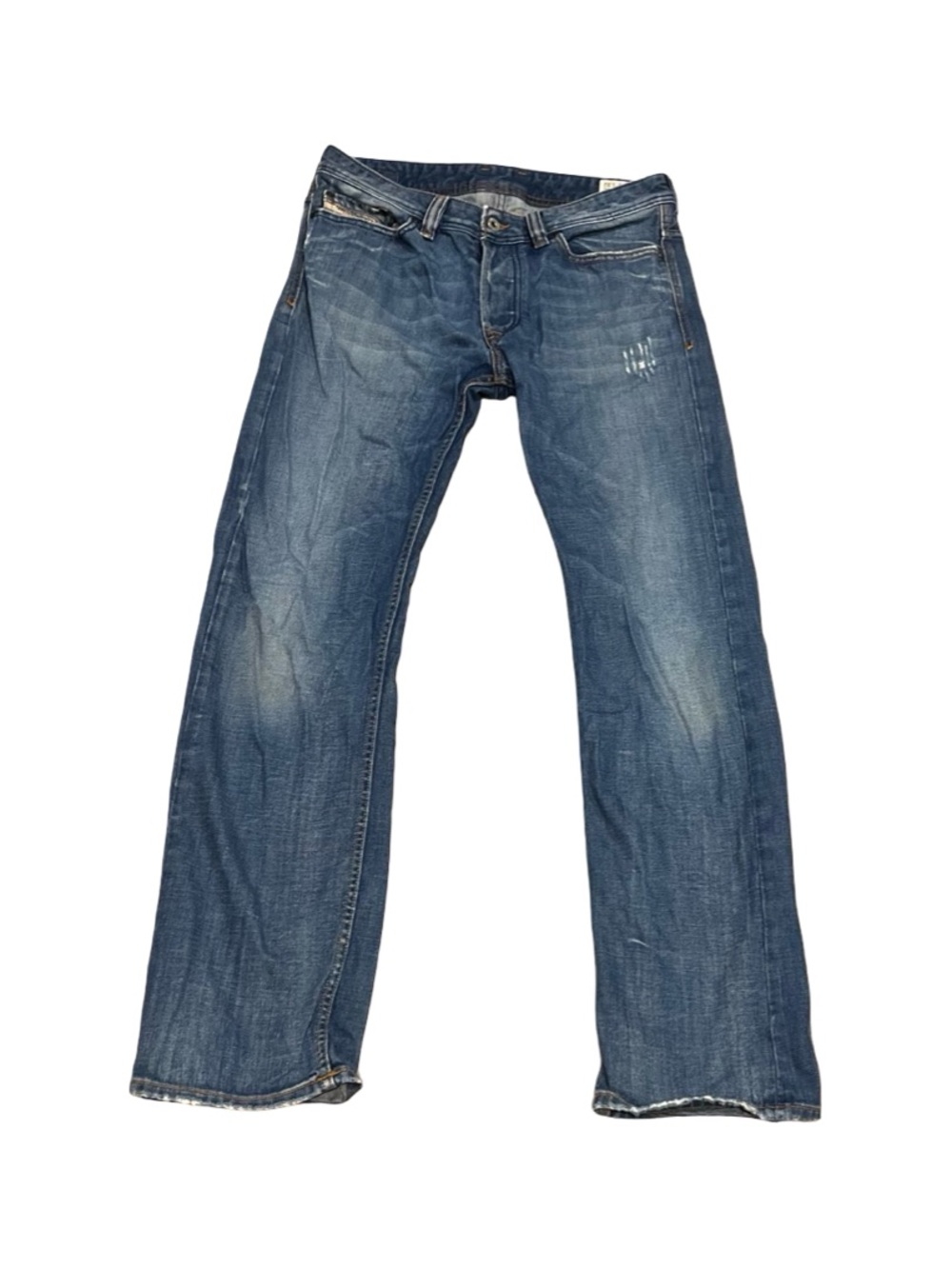 Diesel Viker Straight-Leg Jeans
